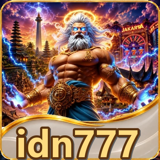 Cuplikan layar beranda aplikasi idn777 di ponsel Android
